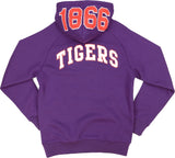 Big Boy Edward Waters Tigers S10 Mens Hoodie [Purple]