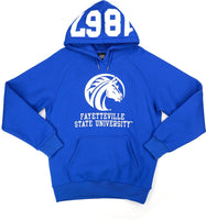 Big Boy Fayetteville State Broncos S10 Mens Hoodie [Royal Blue]