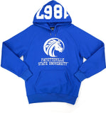 Big Boy Fayetteville State Broncos S10 Mens Hoodie [Royal Blue]