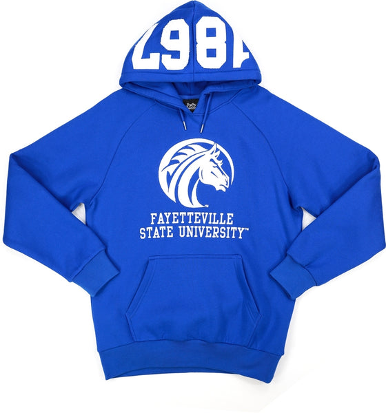 Big Boy Fayetteville State Broncos S10 Mens Hoodie [Royal Blue]