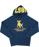 Big Boy Johnson C. Smith Golden Bulls S10 Mens Hoodie [Navy Blue]