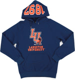 Big Boy Langston Lions S10 Mens Hoodie [Navy Blue]