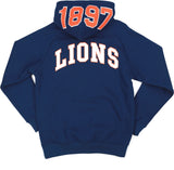 Big Boy Langston Lions S10 Mens Hoodie [Navy Blue]