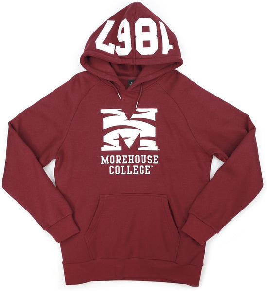 Big Boy Morehouse Maroon Tigers S10 Mens Hoodie [Maroon]