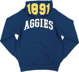 Big Boy North Carolina A&T Aggies S10 Mens Hoodie [Navy Blue]