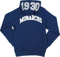 Big Boy Old Dominion Monarchs S10 Mens Hoodie [Navy Blue]