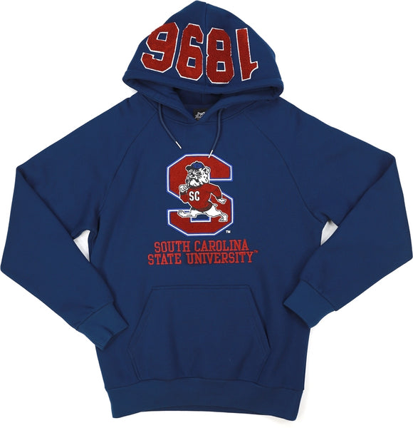Big Boy South Carolina State Bulldogs S10 Mens Hoodie [Navy Blue]