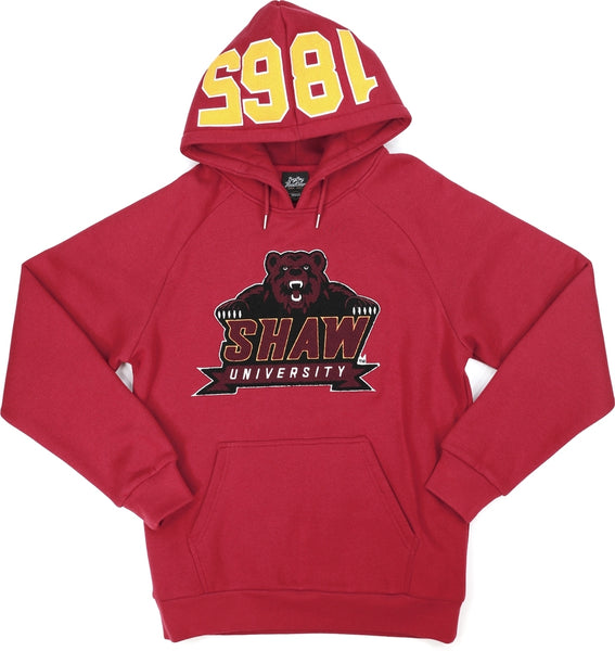 Big Boy Shaw Bears S10 Mens Hoodie [Maroon]