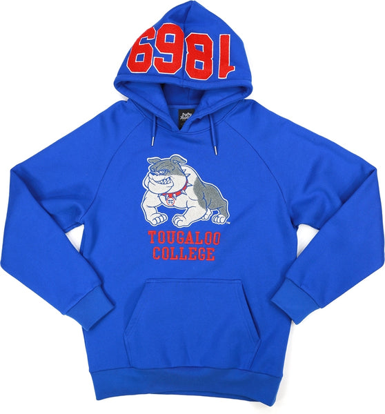 Big Boy Tougaloo Bulldogs S10 Mens Hoodie [Royal Blue]