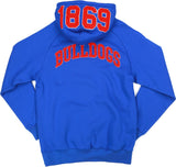 Big Boy Tougaloo Bulldogs S10 Mens Hoodie [Royal Blue]