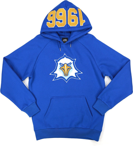 Big Boy Tallahassee Eagles S10 Mens Hoodie [Royal Blue]