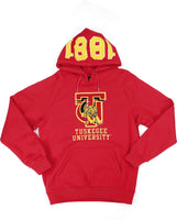 Big Boy Tuskegee Golden Tigers S10 Mens Hoodie [Crimson Red]