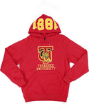 Big Boy Tuskegee Golden Tigers S10 Mens Hoodie [Crimson Red]