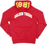Big Boy Tuskegee Golden Tigers S10 Mens Hoodie [Crimson Red]
