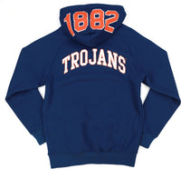 Big Boy Virginia State Trojans S10 Mens Hoodie [Navy Blue]