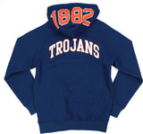 Big Boy Virginia State Trojans S10 Mens Hoodie [Navy Blue]