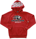 Big Boy Virginia Union Panthers S10 Mens Hoodie [Maroon]