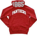Big Boy Virginia Union Panthers S10 Mens Hoodie [Maroon]