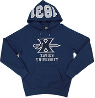 Big Boy Xavier Musketeers S10 Mens Hoodie [Navy Blue]