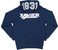 Big Boy Xavier Musketeers S10 Mens Hoodie [Navy Blue]