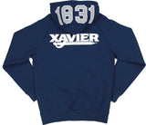 Big Boy Xavier Musketeers S10 Mens Hoodie [Navy Blue]