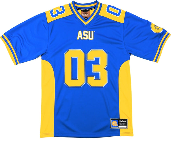 Big Boy Albany State Golden Rams S15 Mens Football Jersey [Royal Blue]