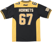 Big Boy Alabama State Hornets S15 Mens Football Jersey [Black]