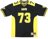 Big Boy Arkansas At Pine Bluff Golden Lions S15 Mens Football Jersey [Black]