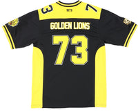 Big Boy Arkansas At Pine Bluff Golden Lions S15 Mens Football Jersey [Black]