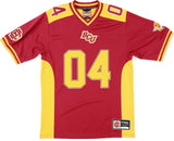 Big Boy Bethune-Cookman Wildcats S15 Mens Football Jersey [Crimson Red]