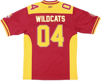 Big Boy Bethune-Cookman Wildcats S15 Mens Football Jersey [Crimson Red]