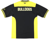 Big Boy Bowie State Bulldogs S15 Mens Football Jersey [Black]