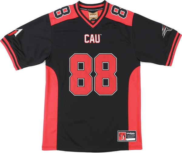 Big Boy Clark Atlanta Panthers S15 Mens Football Jersey [Black]