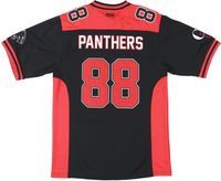 Big Boy Clark Atlanta Panthers S15 Mens Football Jersey [Black]