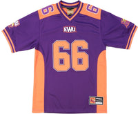 Big Boy Edward Waters Tigers S15 Mens Football Jersey [Purple]
