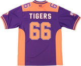 Big Boy Edward Waters Tigers S15 Mens Football Jersey [Purple]
