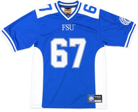 Big Boy Fayetteville State Broncos S15 Mens Football Jersey [Royal Blue]