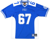 Big Boy Fayetteville State Broncos S15 Mens Football Jersey [Royal Blue]