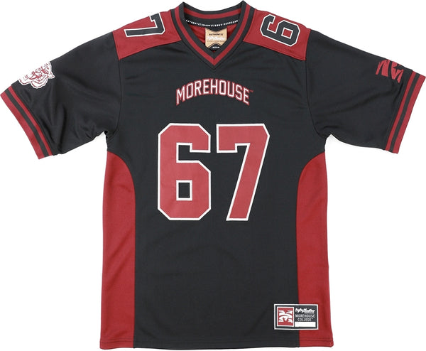 Big Boy Morehouse Maroon Tigers S15 Mens Football Jersey [Maroon]