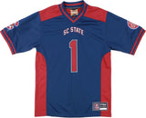 Big Boy South Carolina State Bulldogs S15 Mens Football Jersey [Navy Blue]