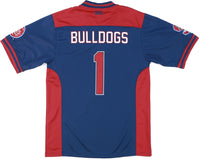 Big Boy South Carolina State Bulldogs S15 Mens Football Jersey [Navy Blue]