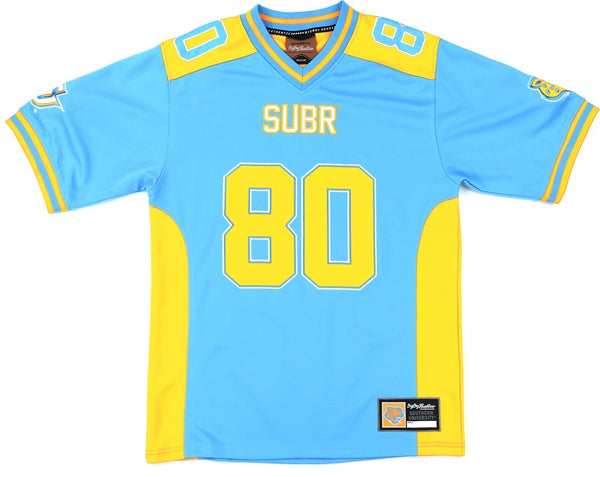 Big Boy Southern Jaguars S15 Mens Football Jersey [Sky Blue]