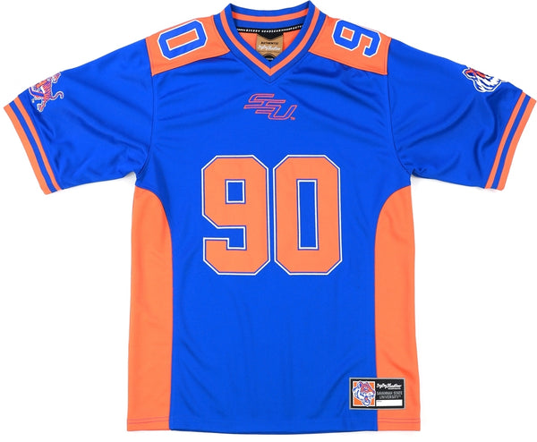 Big Boy Savannah State Tigers S15 Mens Football Jersey [Royal Blue]