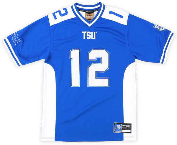 Big Boy Tennessee State Tigers S15 Mens Football Jersey [Royal Blue]