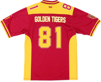 Big Boy Tuskegee Golden Tigers S15 Mens Football Jersey [Crimson Red]