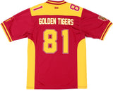 Big Boy Tuskegee Golden Tigers S15 Mens Football Jersey [Crimson Red]