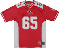 Big Boy Virginia Union Panthers S15 Mens Football Jersey [Maroon]