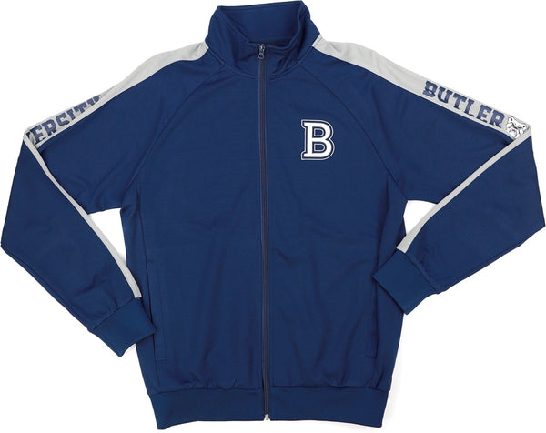 Big Boy Butler Bulldogs S7 Mens Jogging Jacket [Navy Blue]