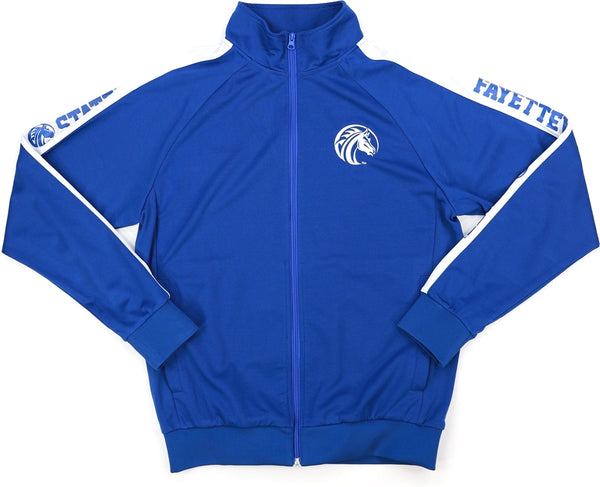 Big Boy Fayetteville State Broncos S7 Mens Jogging Jacket [Royal Blue]