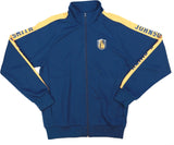 Big Boy Johnson C. Smith Golden Bulls S7 Mens Jogging Jacket [Navy Blue]